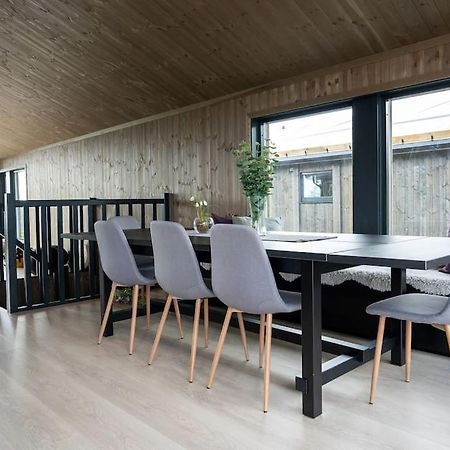 New, Modern, Cosy Hut Close To Norefjell Ski & Spa Noresund Exteriér fotografie
