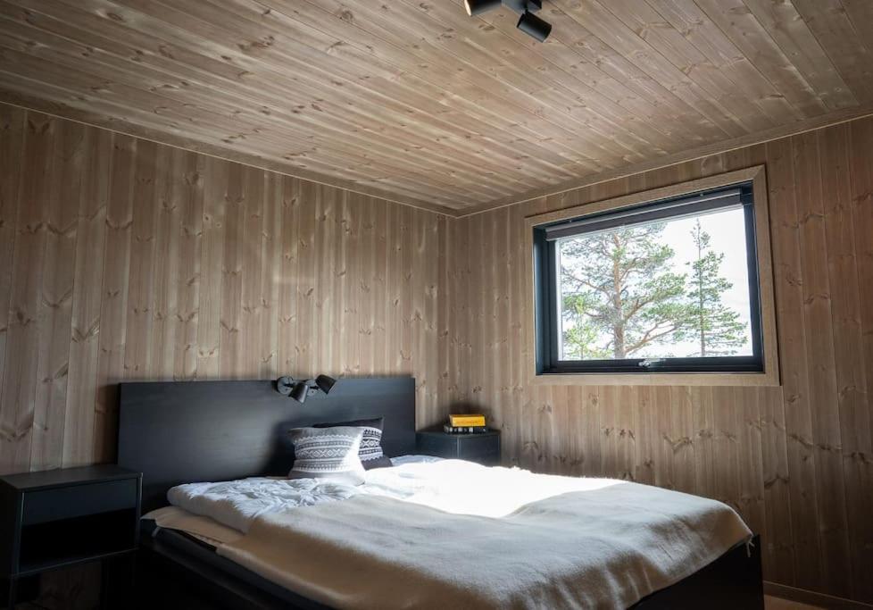 New, Modern, Cosy Hut Close To Norefjell Ski & Spa Noresund Exteriér fotografie
