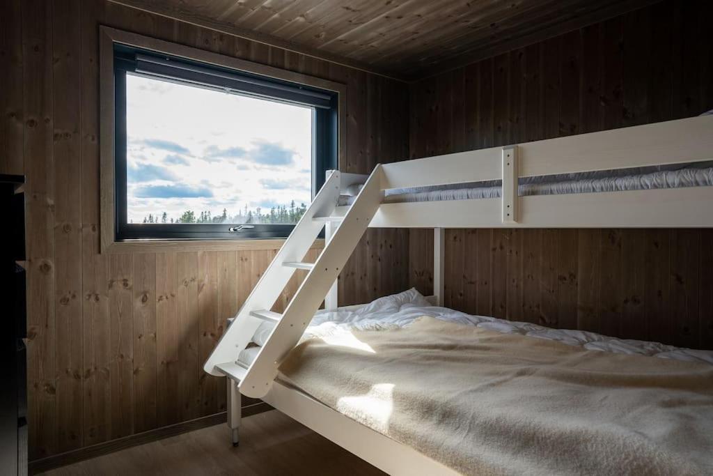 New, Modern, Cosy Hut Close To Norefjell Ski & Spa Noresund Exteriér fotografie