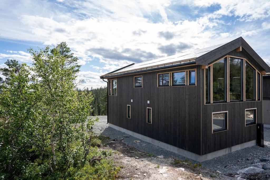 New, Modern, Cosy Hut Close To Norefjell Ski & Spa Noresund Exteriér fotografie