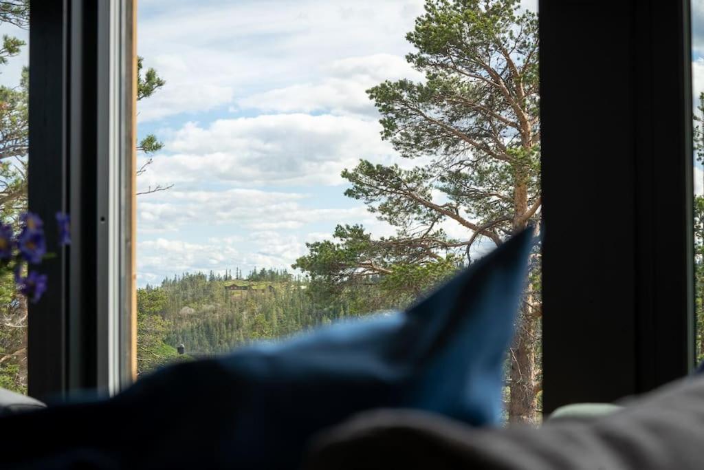 New, Modern, Cosy Hut Close To Norefjell Ski & Spa Noresund Exteriér fotografie