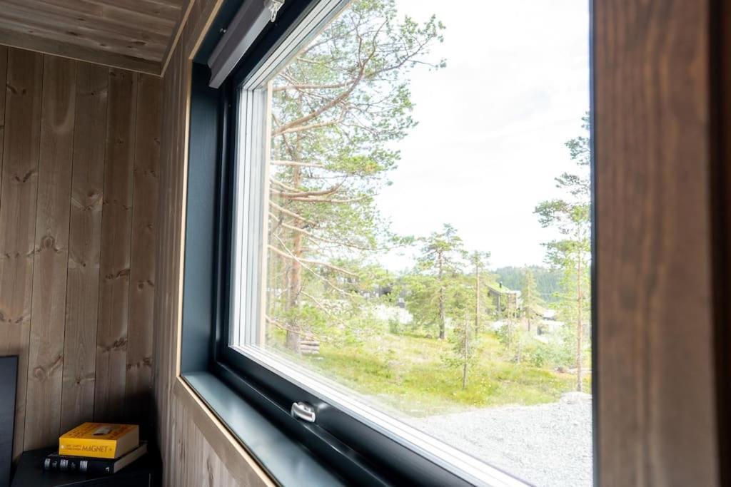 New, Modern, Cosy Hut Close To Norefjell Ski & Spa Noresund Exteriér fotografie