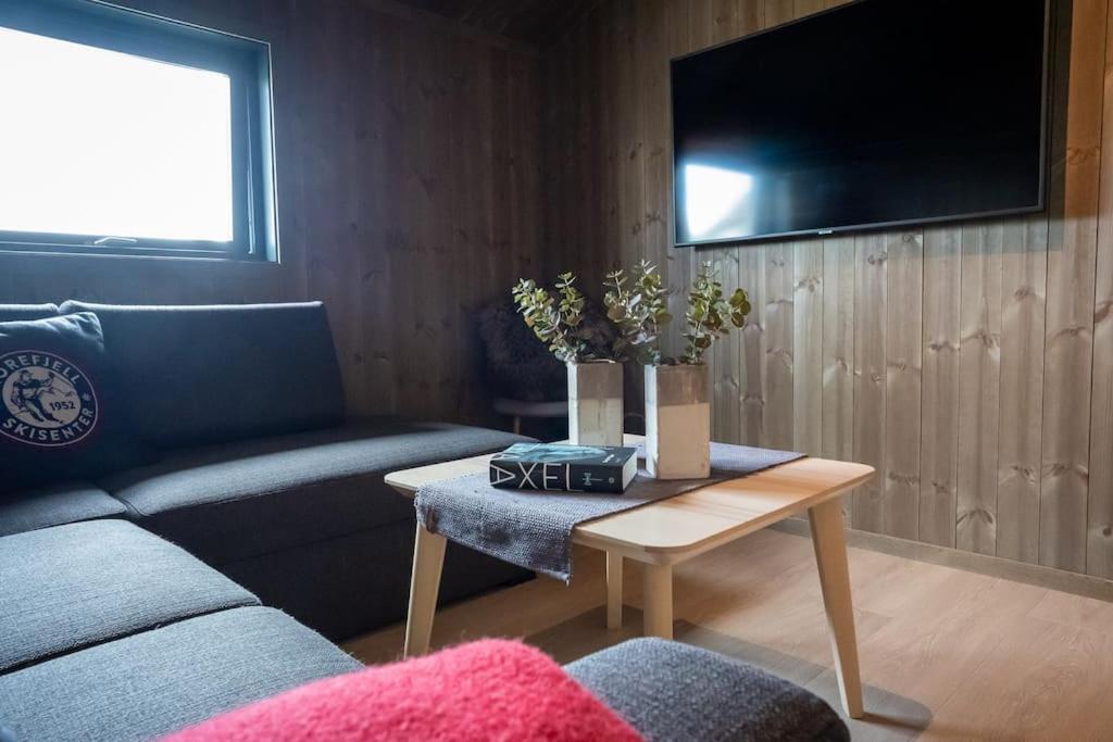 New, Modern, Cosy Hut Close To Norefjell Ski & Spa Noresund Exteriér fotografie