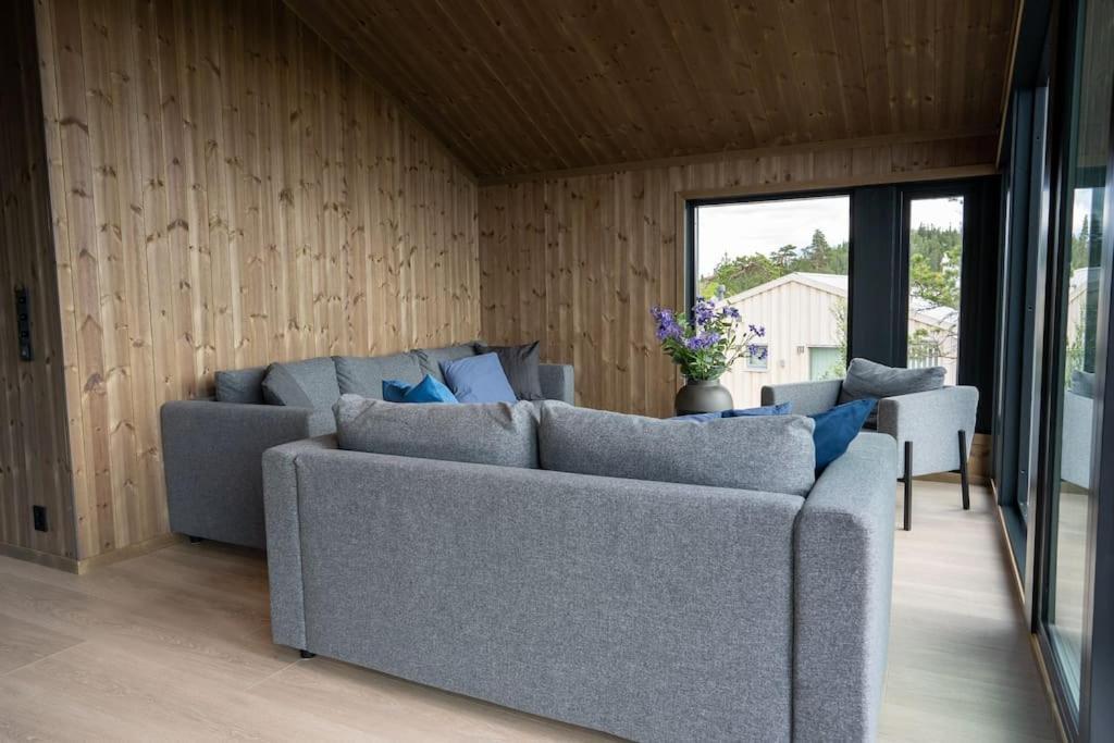 New, Modern, Cosy Hut Close To Norefjell Ski & Spa Noresund Exteriér fotografie