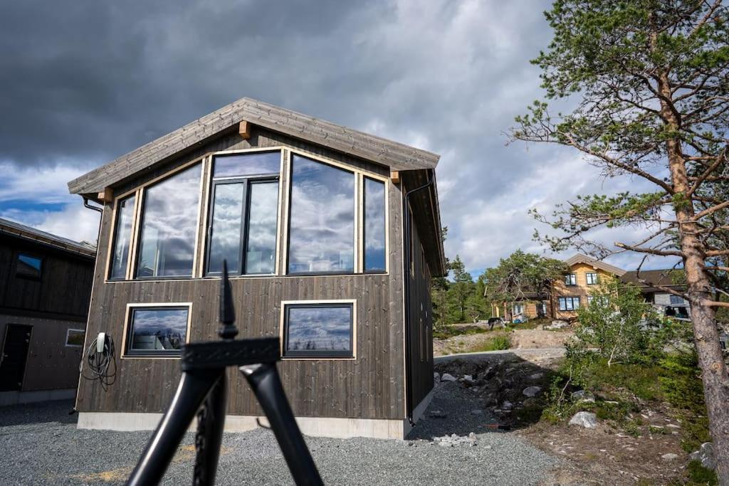 New, Modern, Cosy Hut Close To Norefjell Ski & Spa Noresund Exteriér fotografie