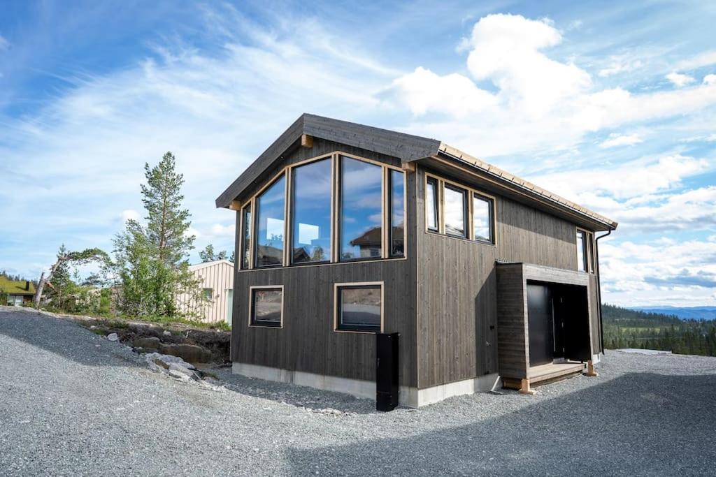 New, Modern, Cosy Hut Close To Norefjell Ski & Spa Noresund Exteriér fotografie